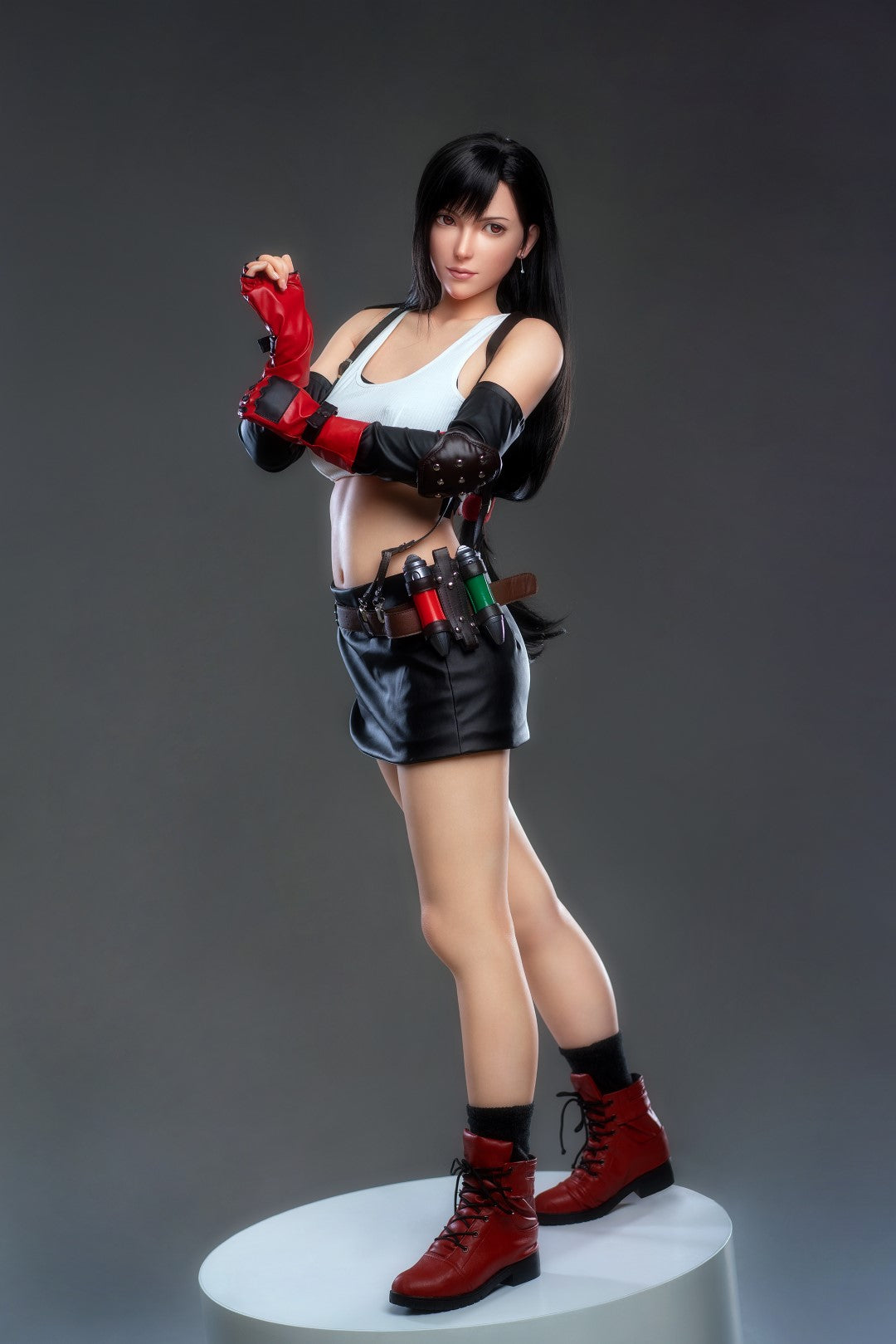 Tifa seksinukke (Game Lady 168cm E-cup Nro 15 silikoni)