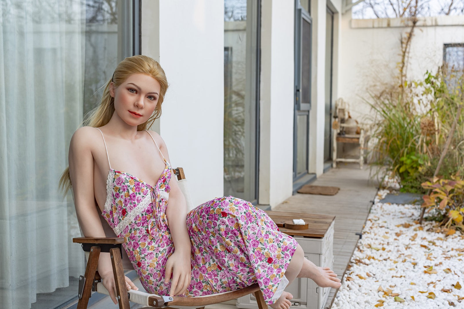 Imogen Sexdocka (Starpery 171cm A-kupa TPE+Silikon)