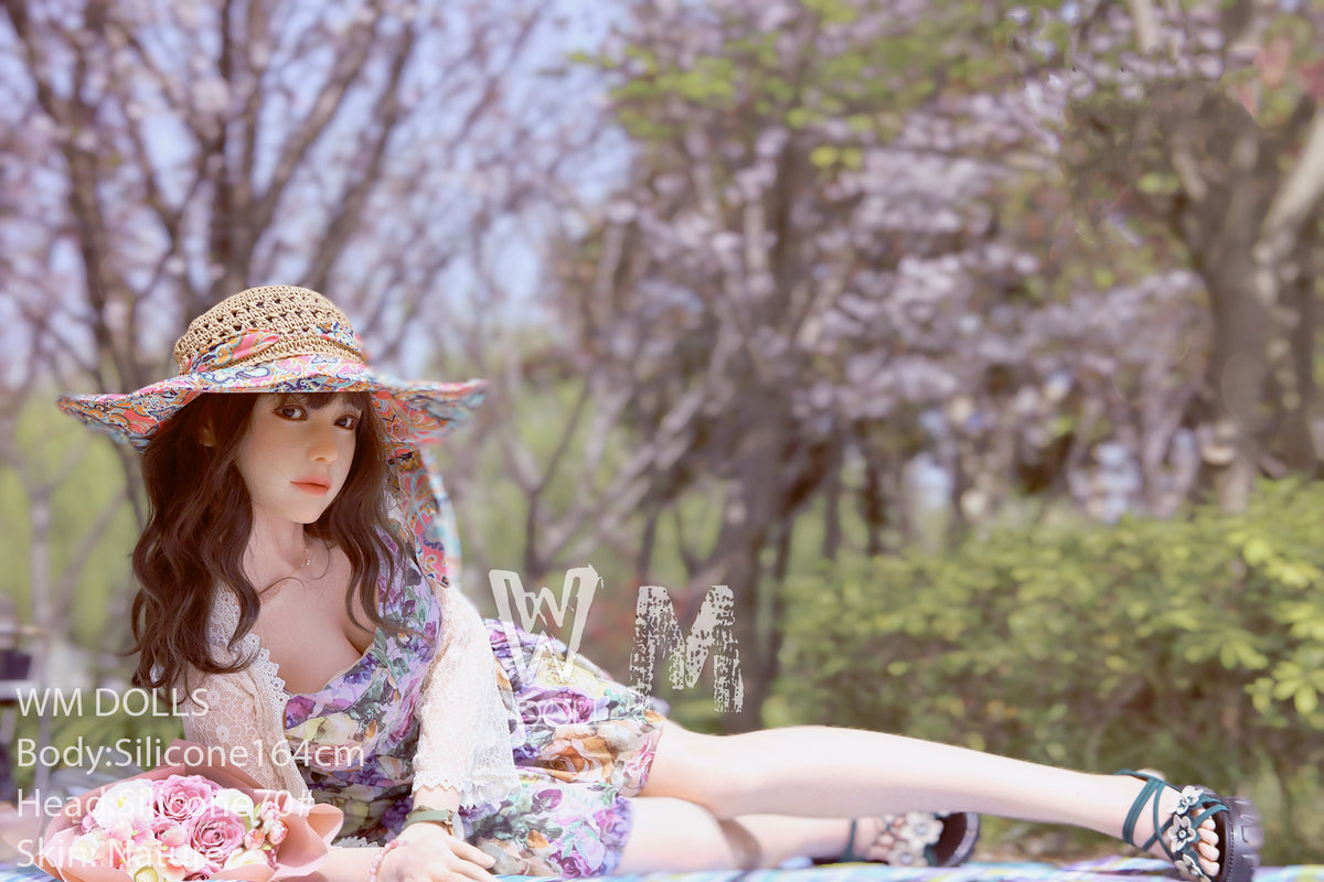 Suzuki seksinukke (WM-Doll 164 cm D-cup Silikoni #70)
