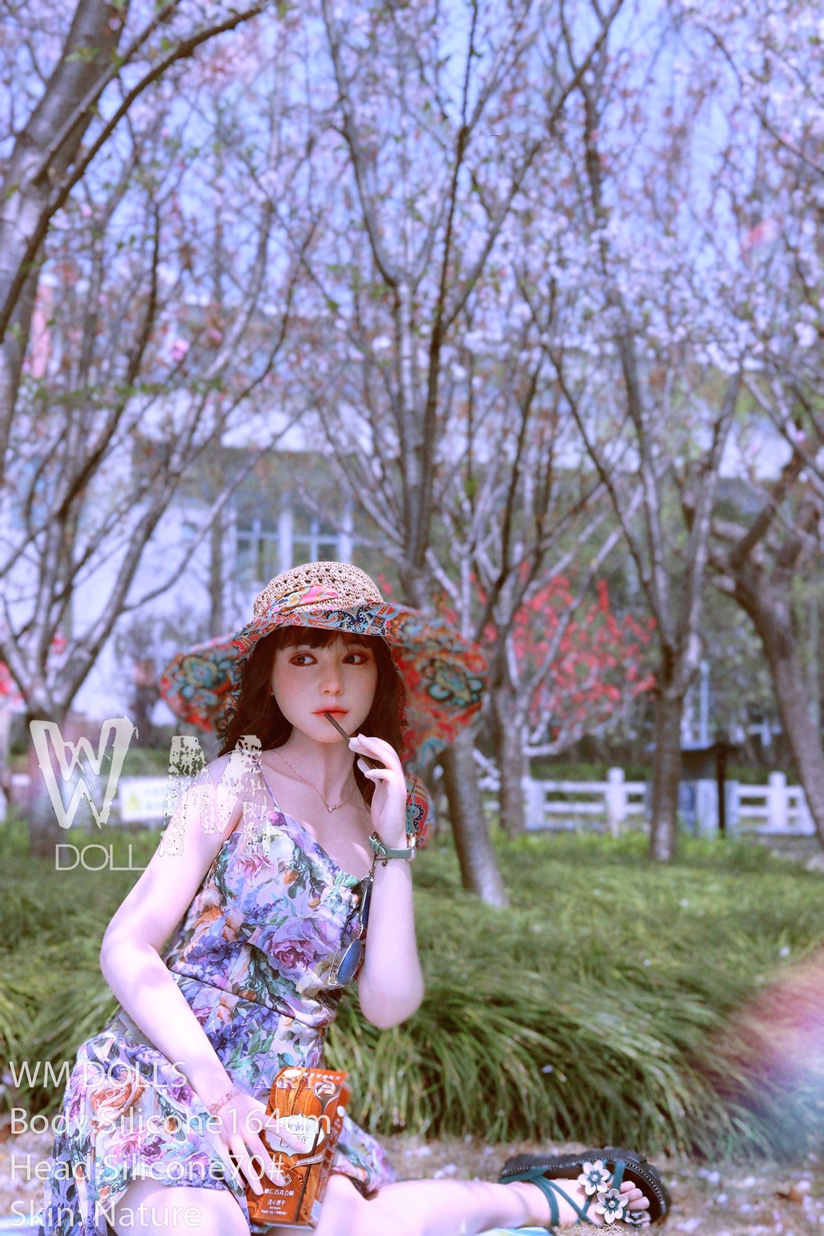 Suzuki seksinukke (WM-Doll 164 cm D-cup Silikoni #70)