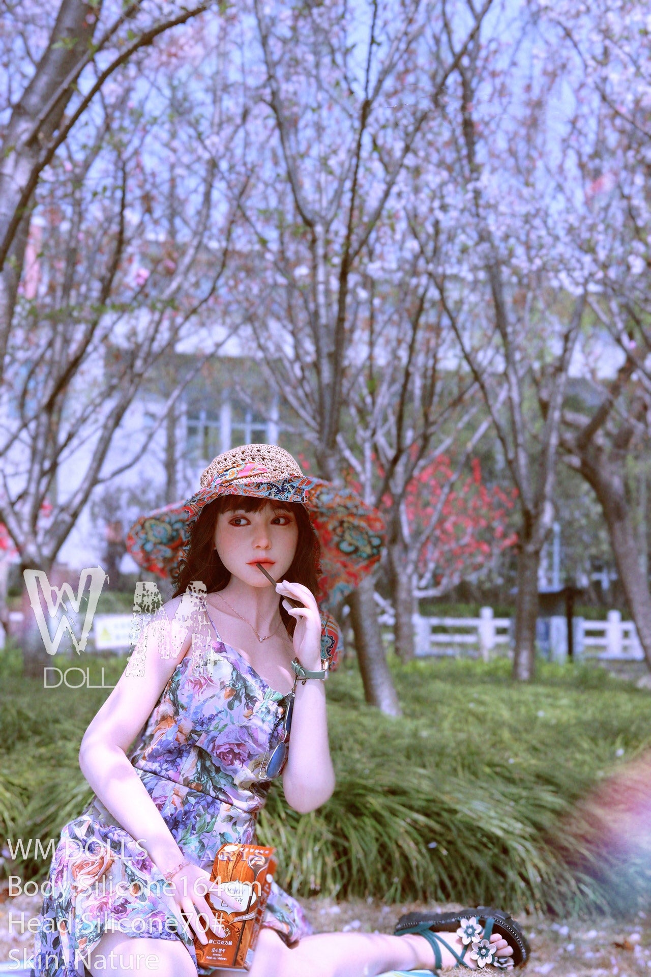 Suzuki seksinukke (WM-Doll 164 cm D-cup Silikoni #70)