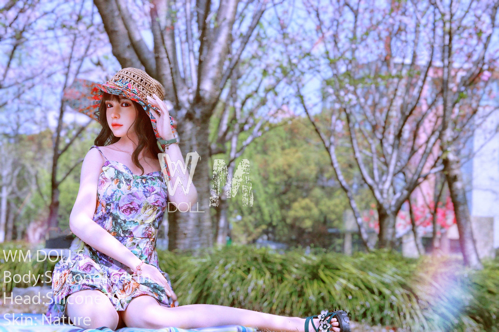 Suzuki seksinukke (WM-Doll 164 cm D-cup Silikoni #70)