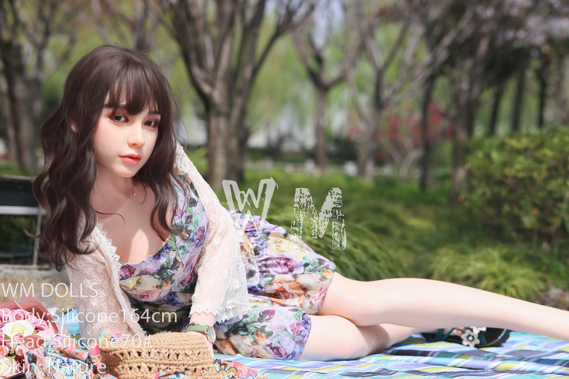 Suzuki seksinukke (WM-Doll 164 cm D-cup Silikoni #70)
