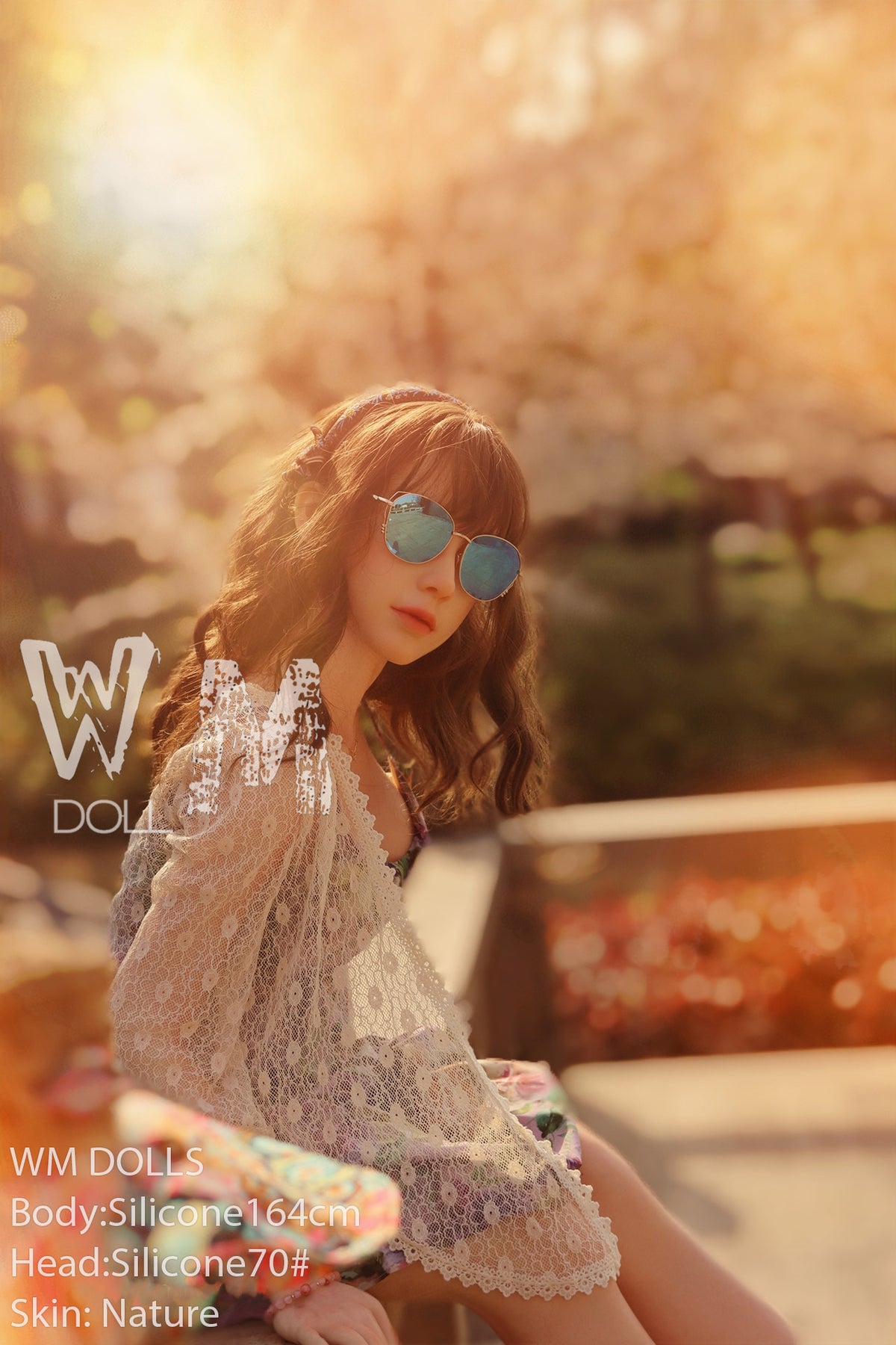 Suzuki seksinukke (WM-Doll 164 cm D-cup Silikoni #70)