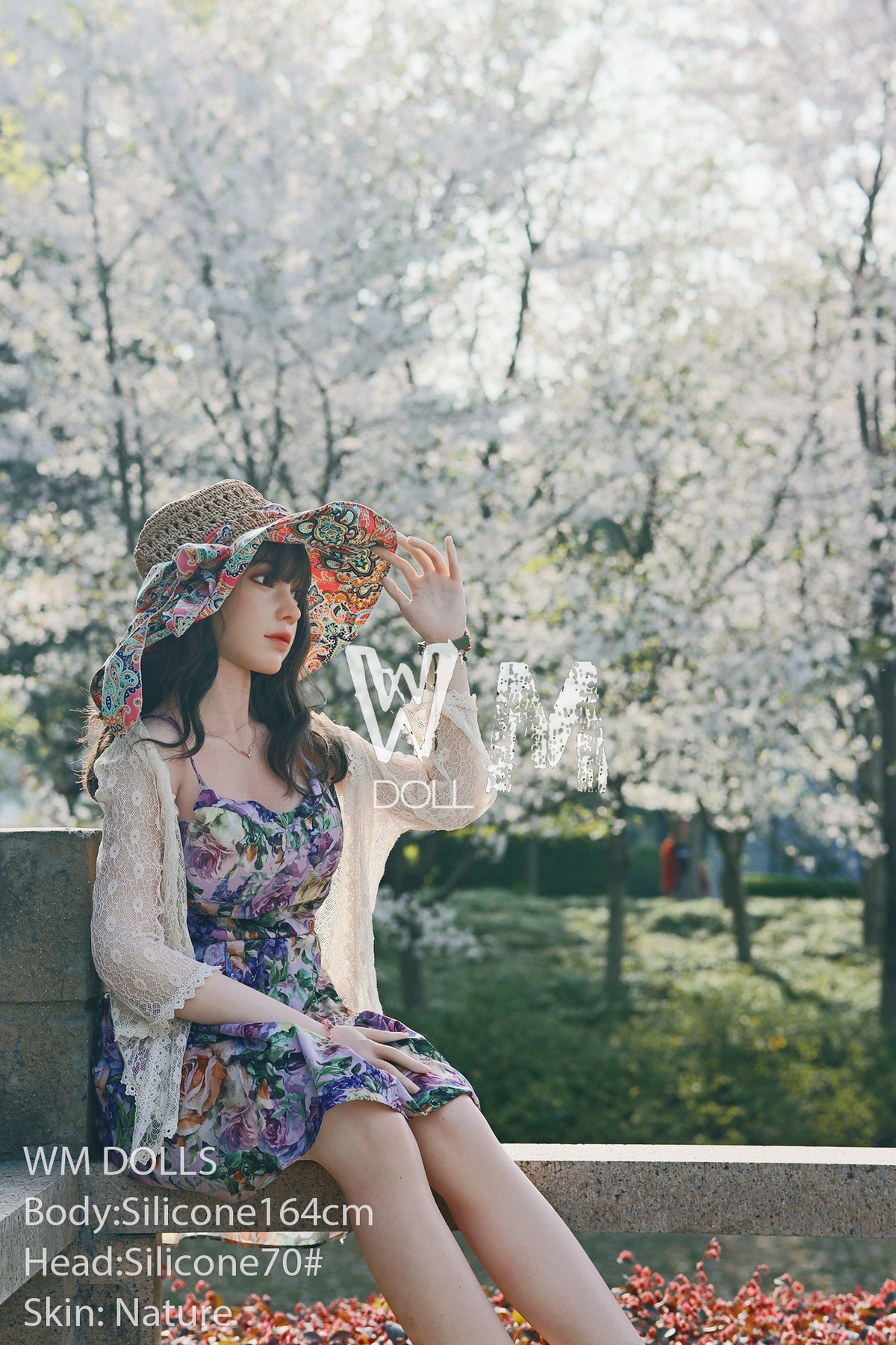 Suzuki seksinukke (WM-Doll 164 cm D-cup Silikoni #70)