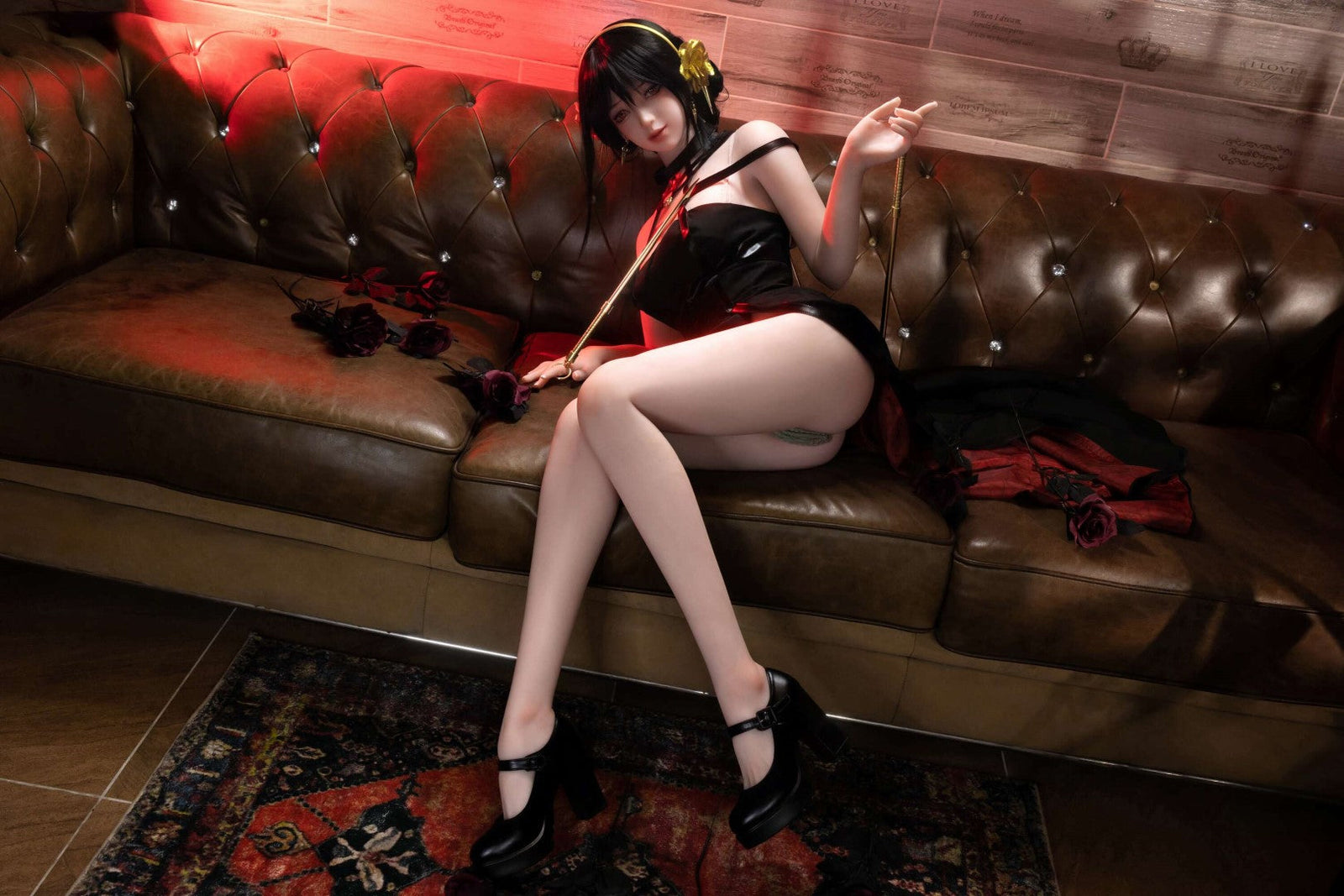 Yor Forger Sexdocka (Aibei Doll 158cm D-Kupa TPE) EXPRESS