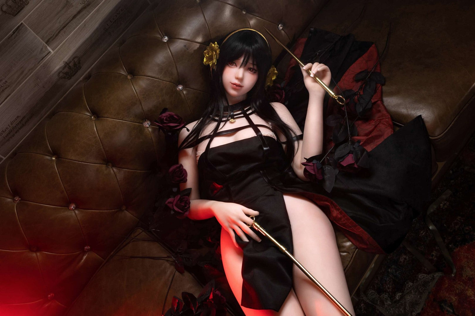 Yor Forger Sexdocka (Aibei Doll 158cm D-Kupa TPE)