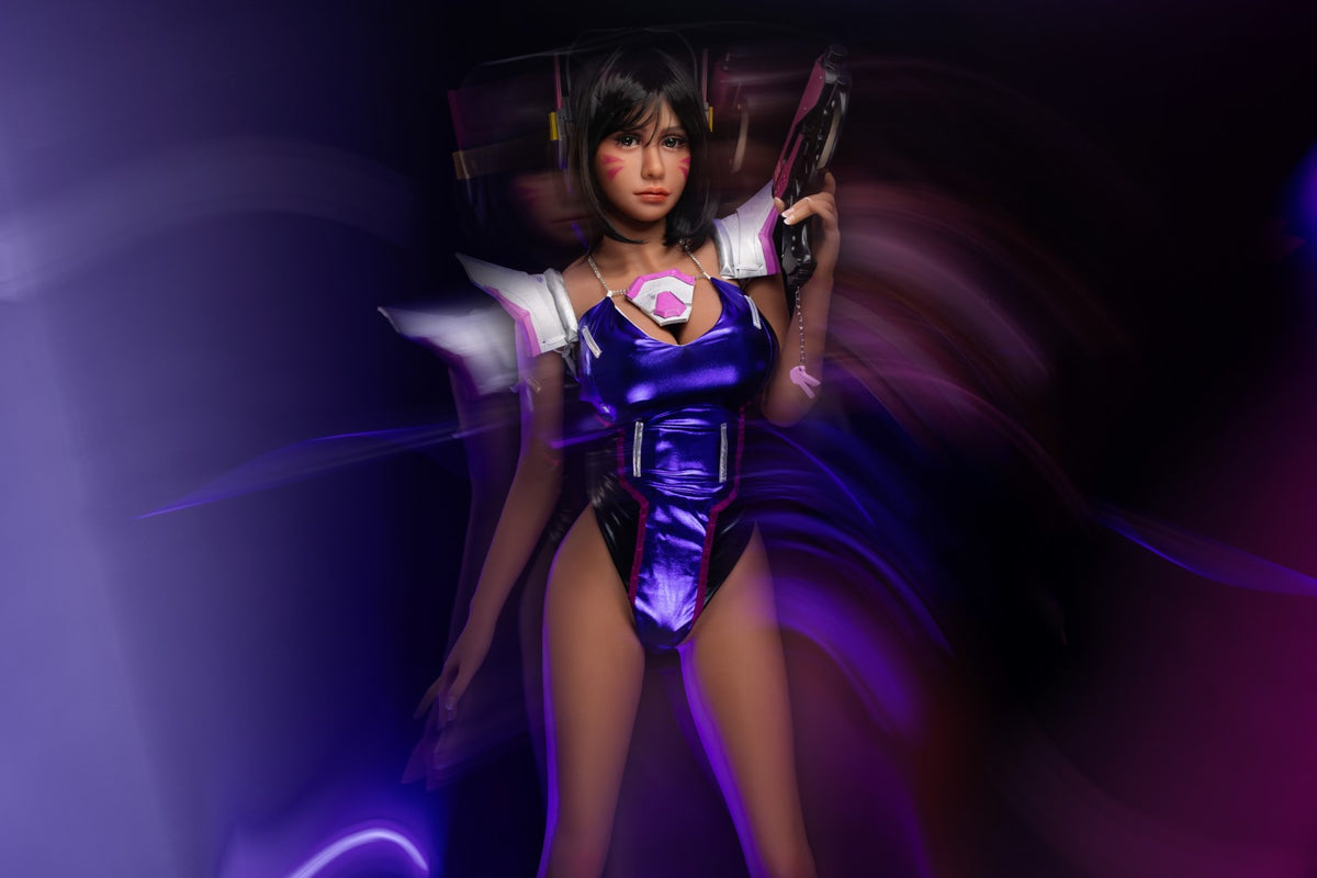 D.Va Sexdocka (Aibei Doll 148cm E-Kupa TPE)