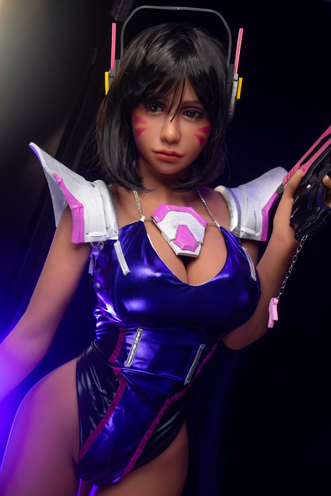 D.Va Sexdocka (Aibei Doll 148cm E-Kupa TPE)
