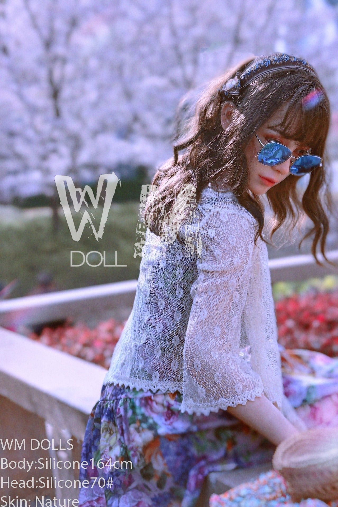 Suzuki seksinukke (WM-Doll 164 cm D-cup Silikoni #70)