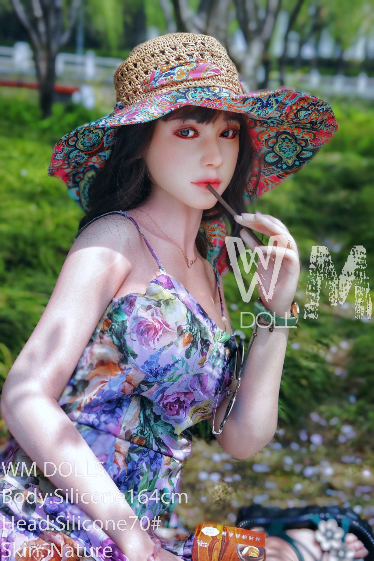 Suzuki seksinukke (WM-Doll 164 cm D-cup Silikoni #70)