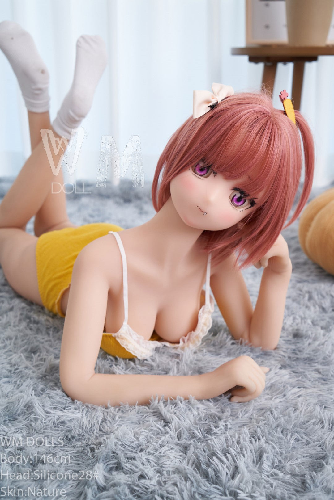 Rosario seksinukke (WM-Doll 146 cm C-cup #S28 TPE)