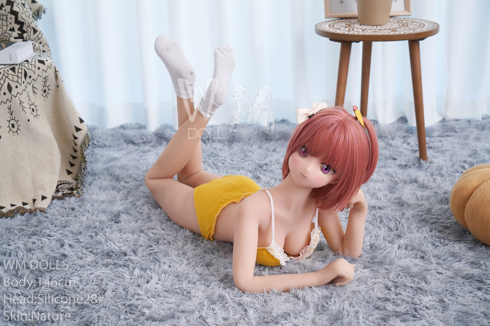 Rosario seksinukke (WM-Doll 146 cm C-cup #S28 TPE)