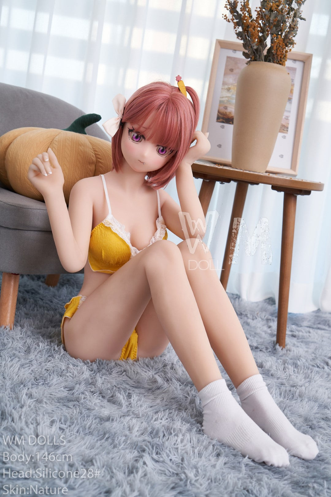 Rosario seksinukke (WM-Doll 146 cm C-cup #S28 TPE)