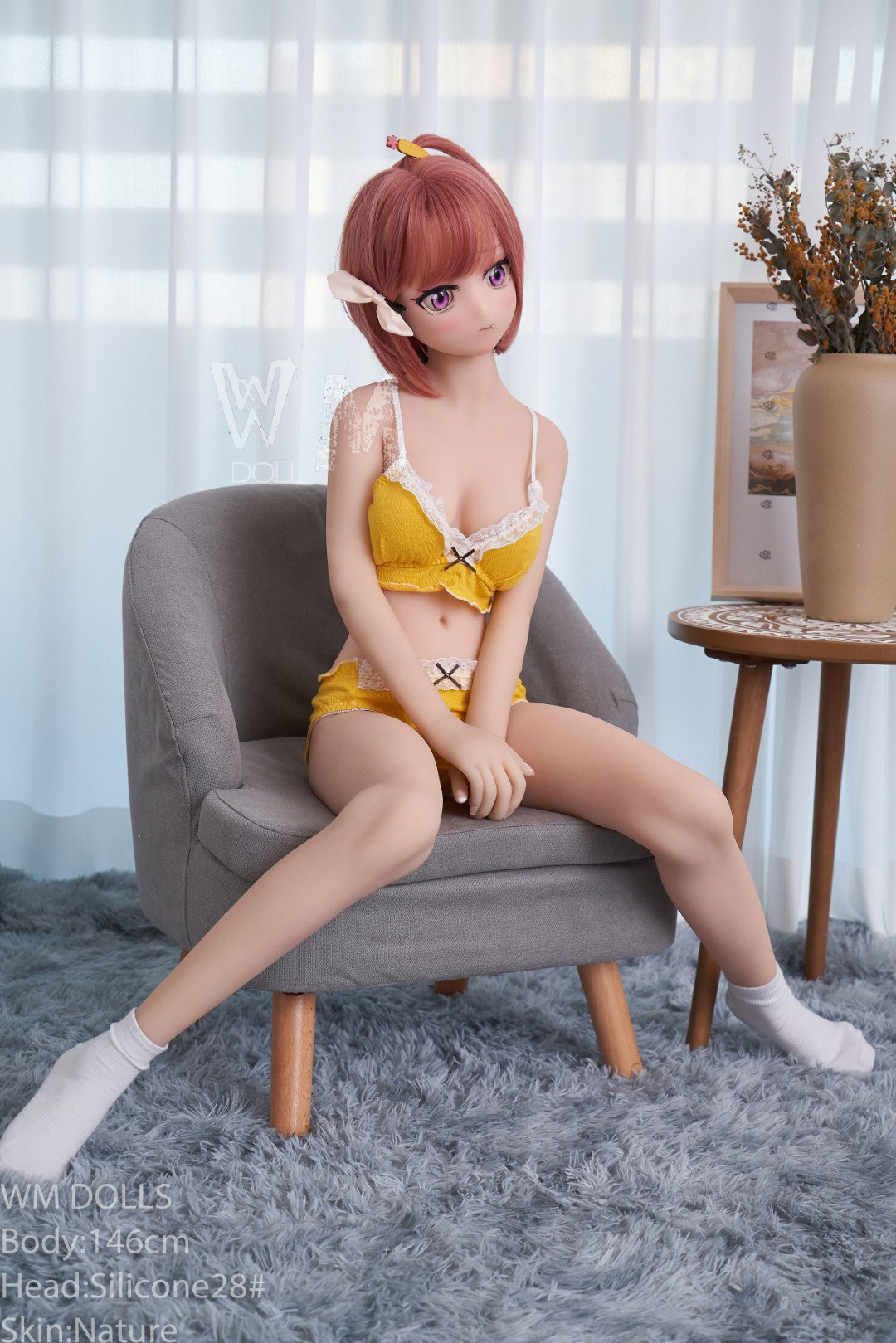 Rosario seksinukke (WM-Doll 146 cm C-cup #S28 TPE)