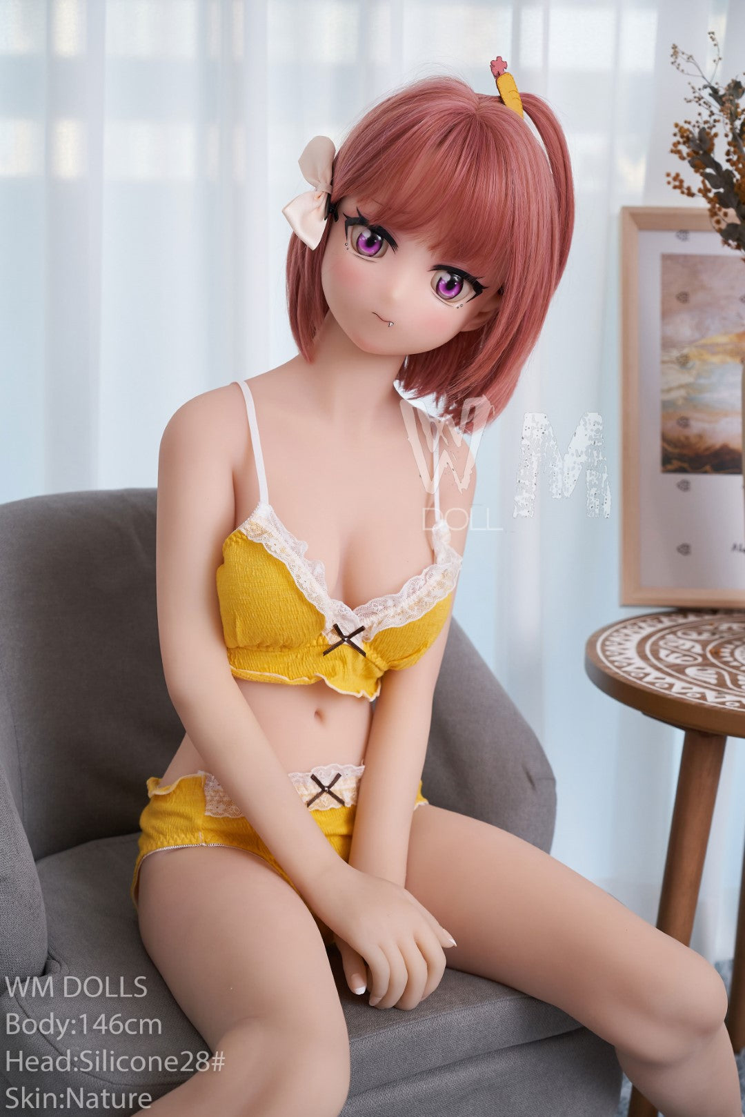 Rosario seksinukke (WM-Doll 146 cm C-cup #S28 TPE)