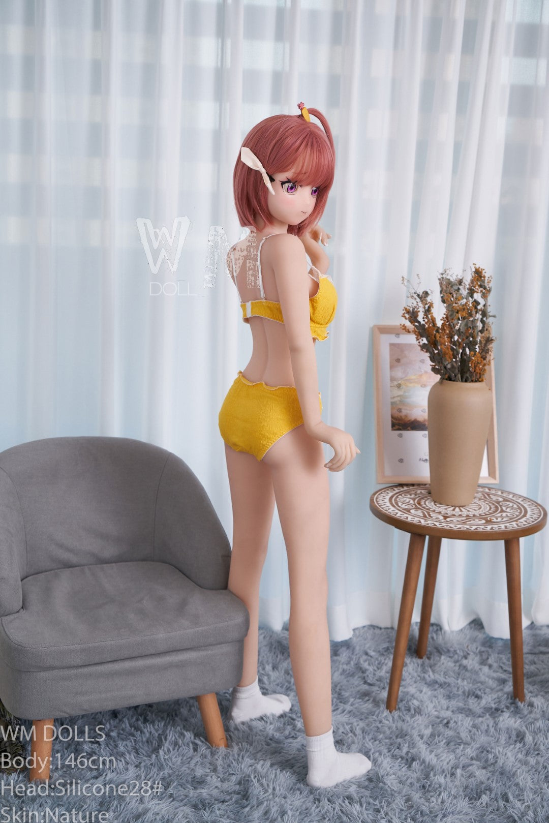 Rosario seksinukke (WM-Doll 146 cm C-cup #S28 TPE)
