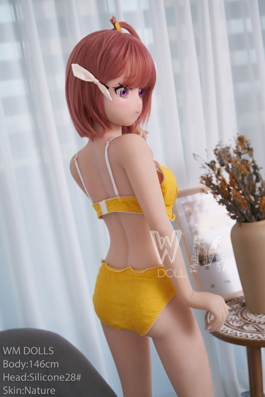 Rosario seksinukke (WM-Doll 146 cm C-cup #S28 TPE)
