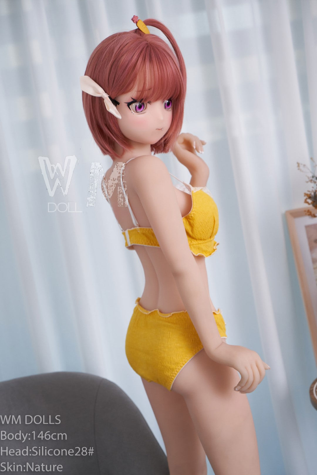 Rosario seksinukke (WM-Doll 146 cm C-cup #S28 TPE)