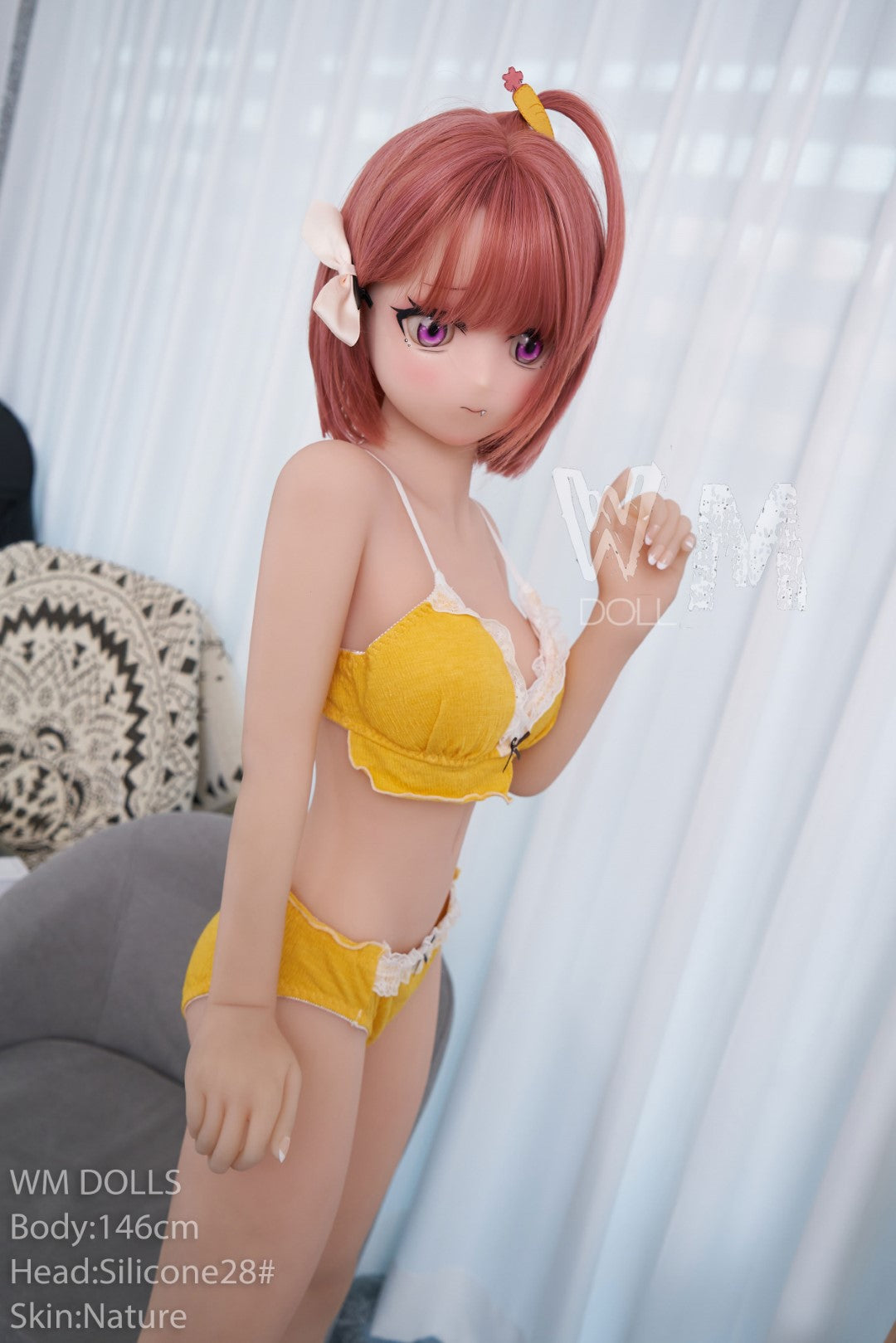Rosario seksinukke (WM-Doll 146 cm C-cup #S28 TPE)