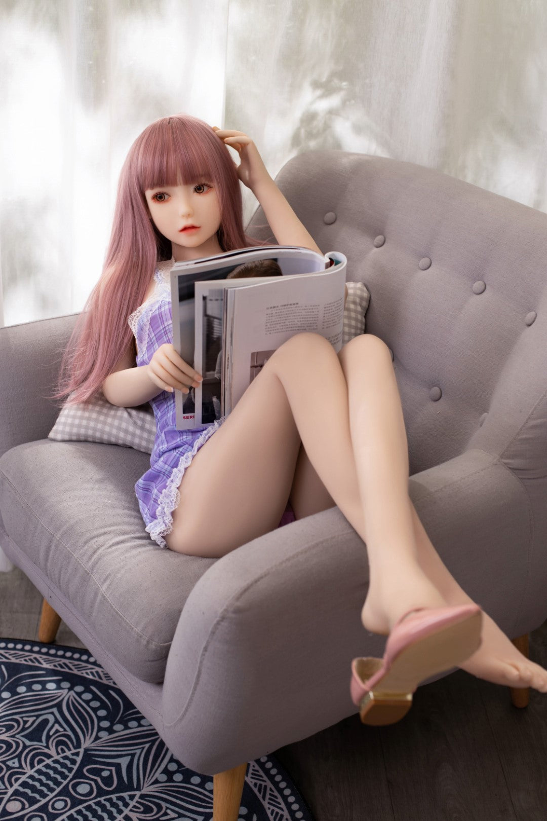 Riki - japanilainen seksinukke (DX Value 160 cm D-cup TPE)