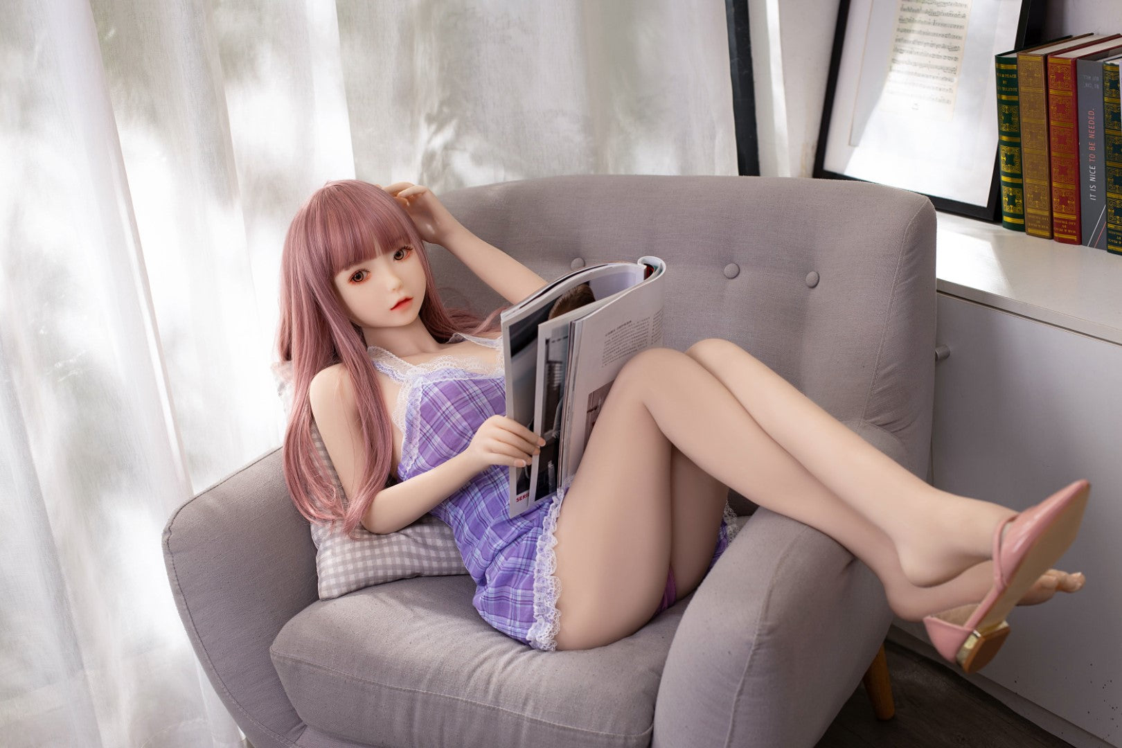 Riki - japanilainen seksinukke (DX Value 160 cm D-cup TPE)