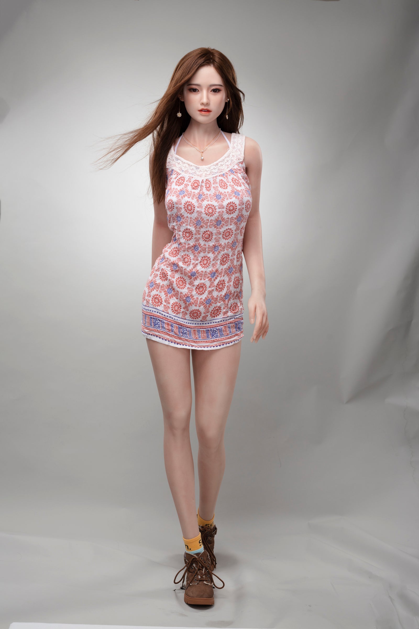 Bing Bing seksinukke (Starpery 159 cm C-cup TPE+silikoni)