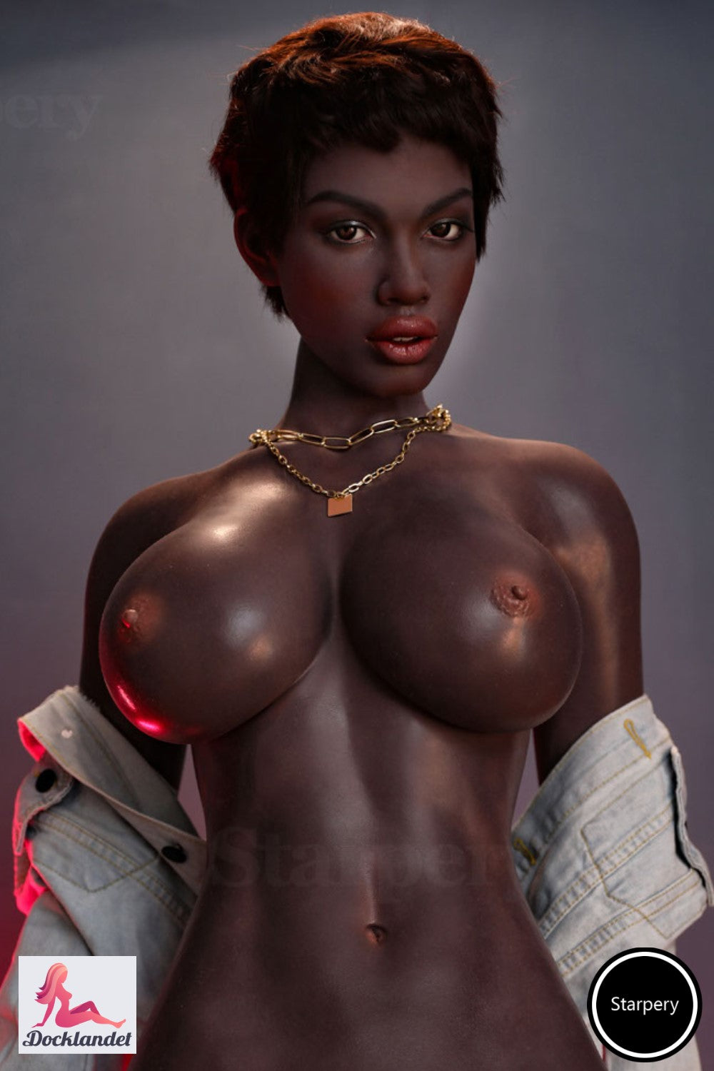 Keisha Sexdocka (Starpery 174cm G-kupa TPE+Silikon)