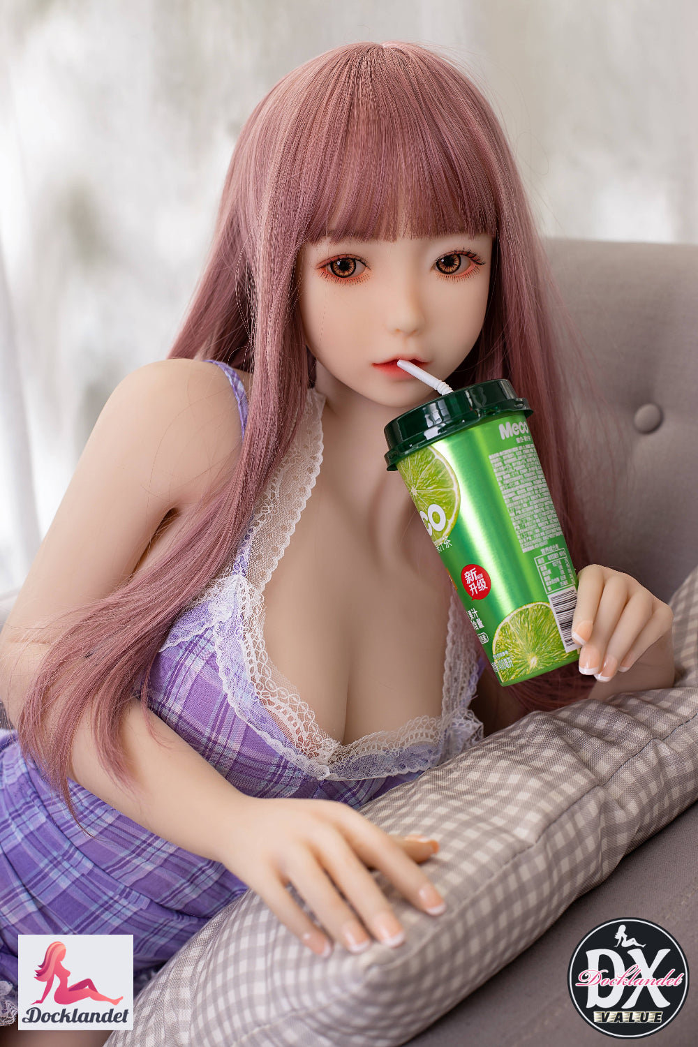 Riki - En Japansk sexdocka (DX Value 160cm D-kupa TPE)
