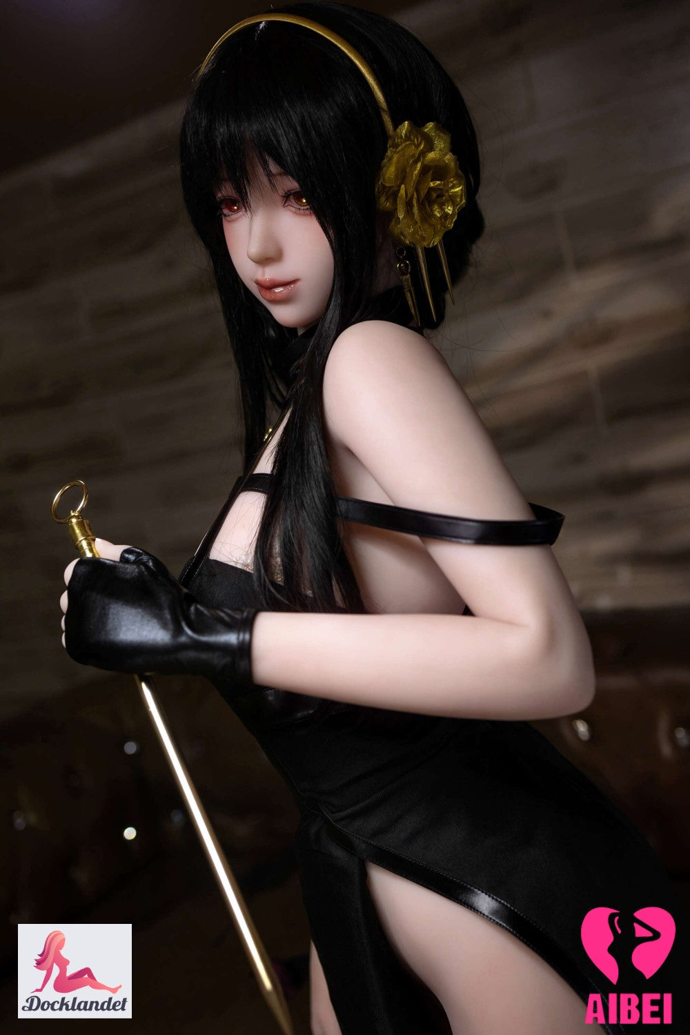 Yor Forger seksinukke (Aibei Doll 158 cm D-cup TPE)