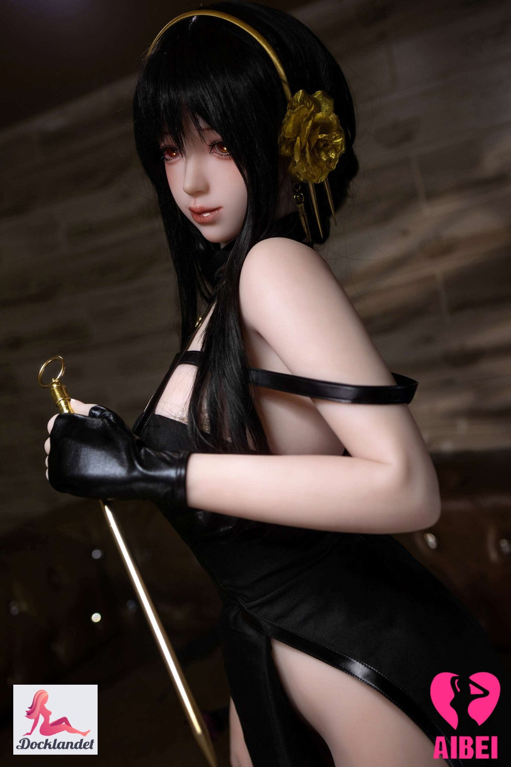 Jor väärentäjä seksinukke (Aibei Doll 158 cm D-cup TPE) EXPRESS