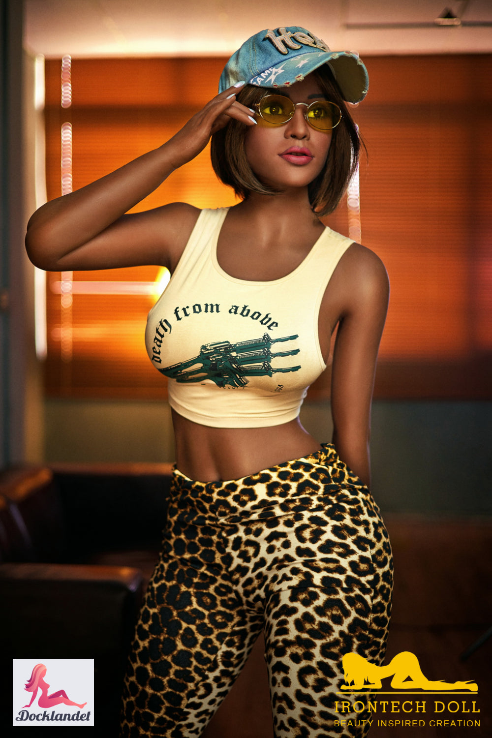 Rachel seksinukke (Irontech Doll 164 cm G-cup #102 TPE)