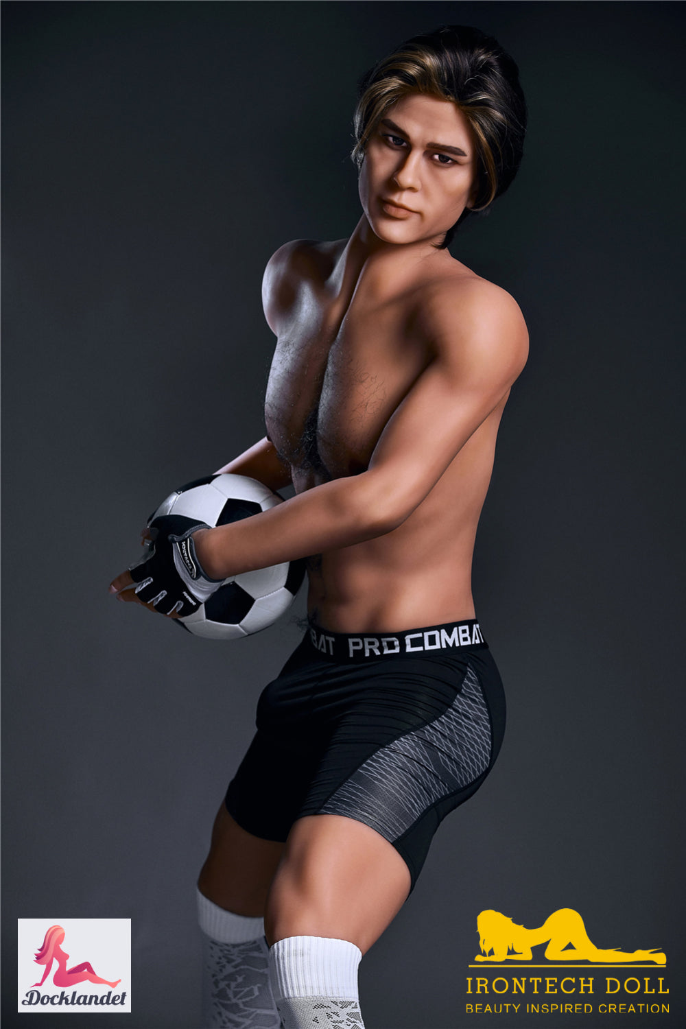 Charles -mies seksinukke (Irontech Doll 175cm #201 TPE)