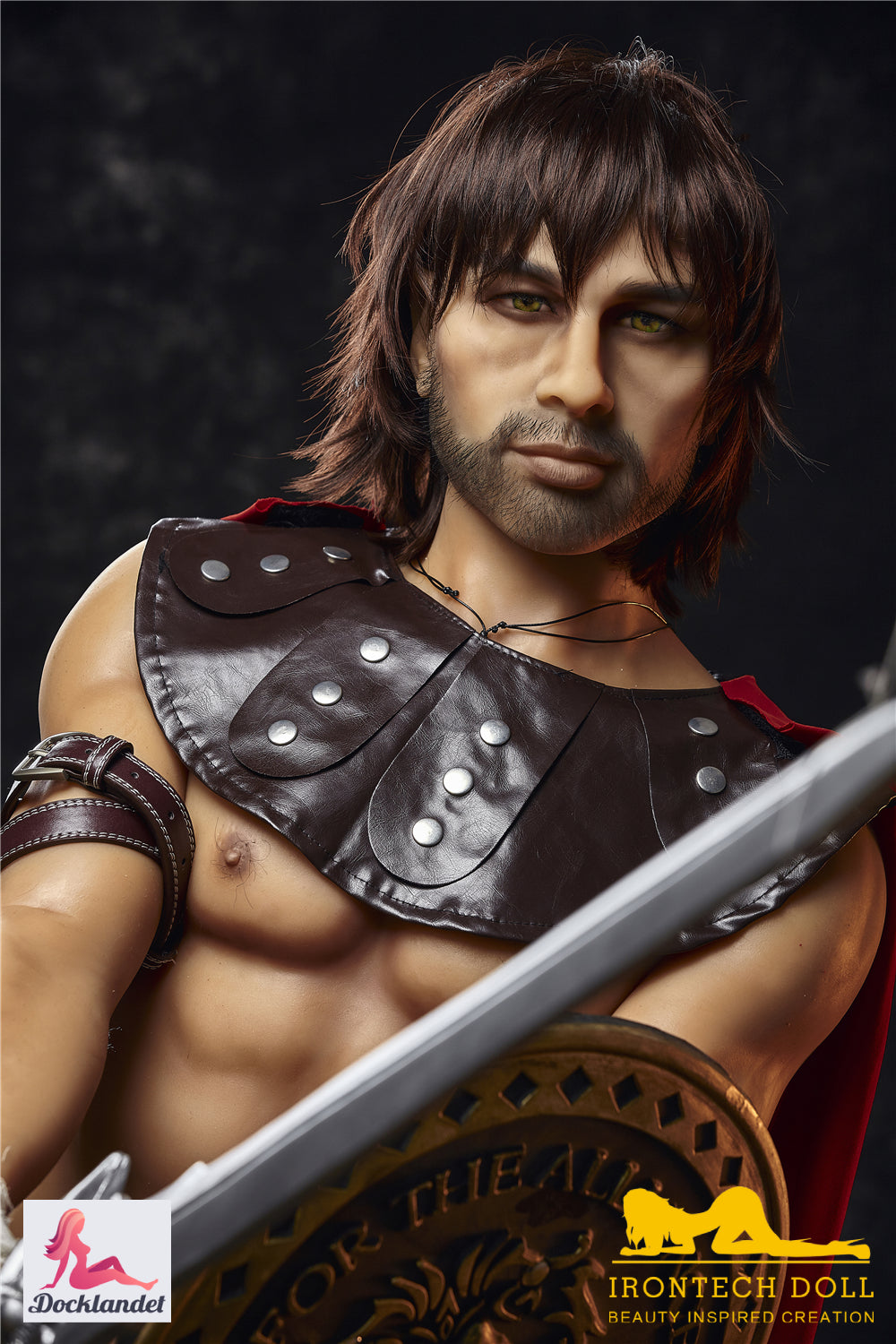Charles Centurion uros seksinukke (Irontech Doll 162 cm #201 TPE)