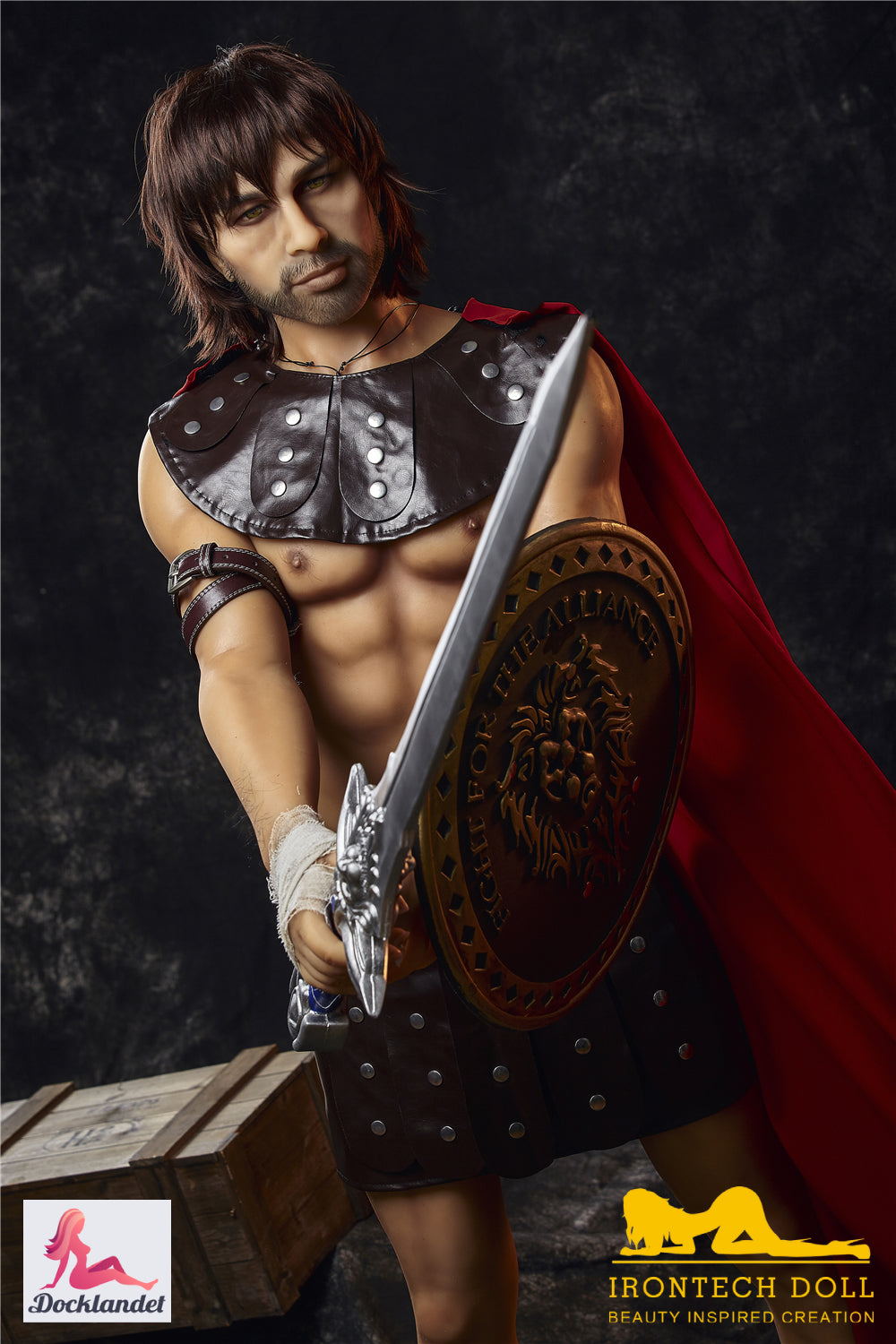 Charles Centurion uros seksinukke (Irontech Doll 162 cm #201 TPE)