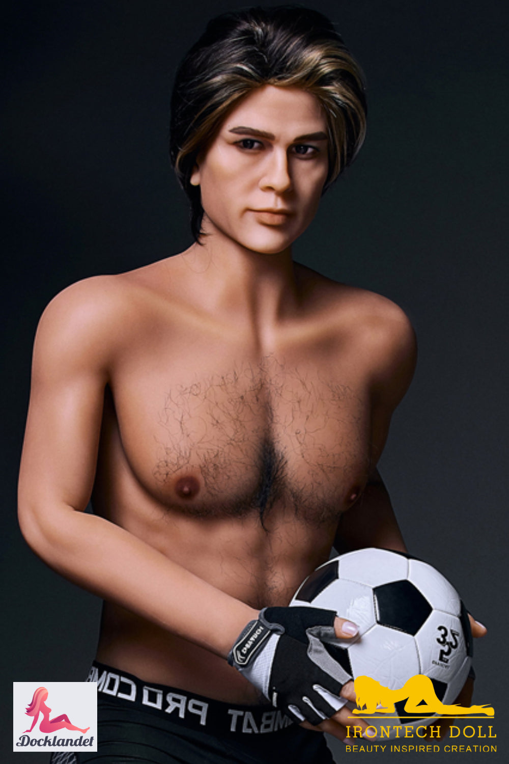 Charles -mies seksinukke (Irontech Doll 175cm #201 TPE)