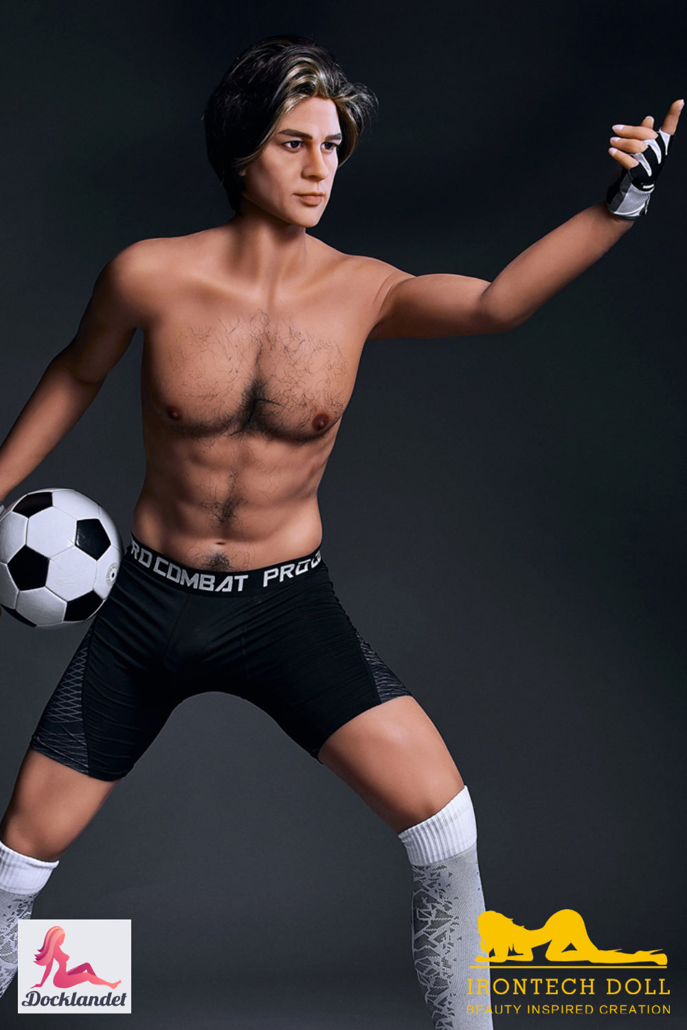 Charles -mies seksinukke (Irontech Doll 175cm #201 TPE)