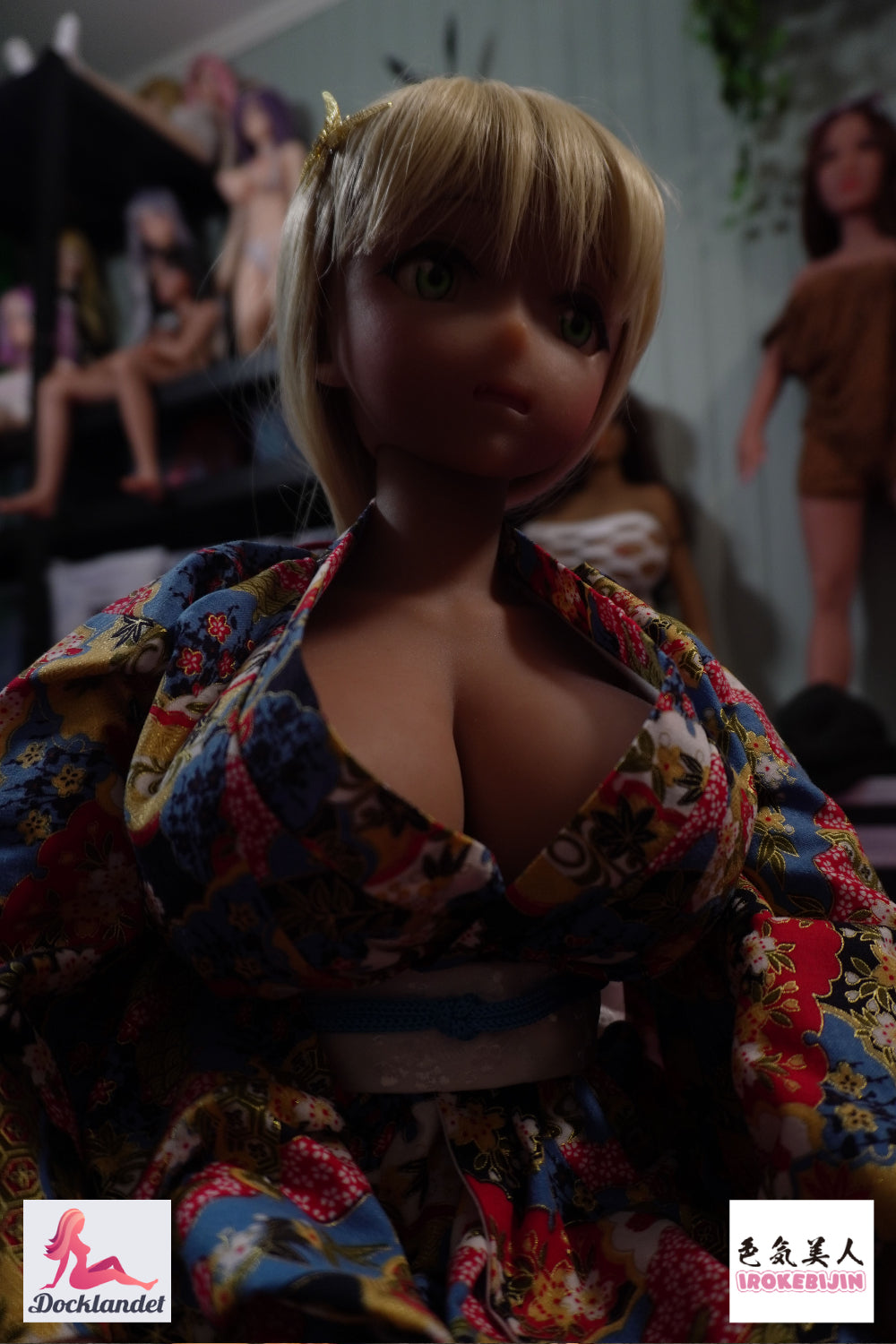 Shiori seksinukke (Irokebijin 80 cm f-cup TPE) EXPRESS