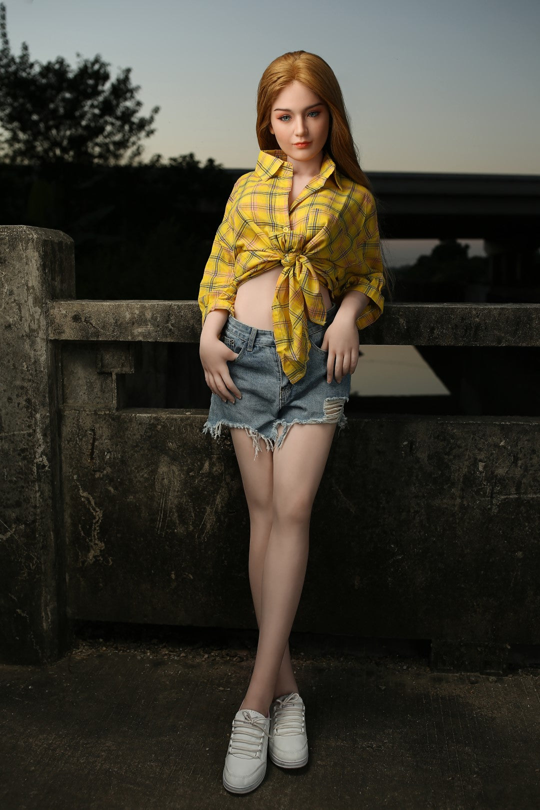 Daisy Sexdocka (Starpery 169cm C-kupa TPE+Silikon)