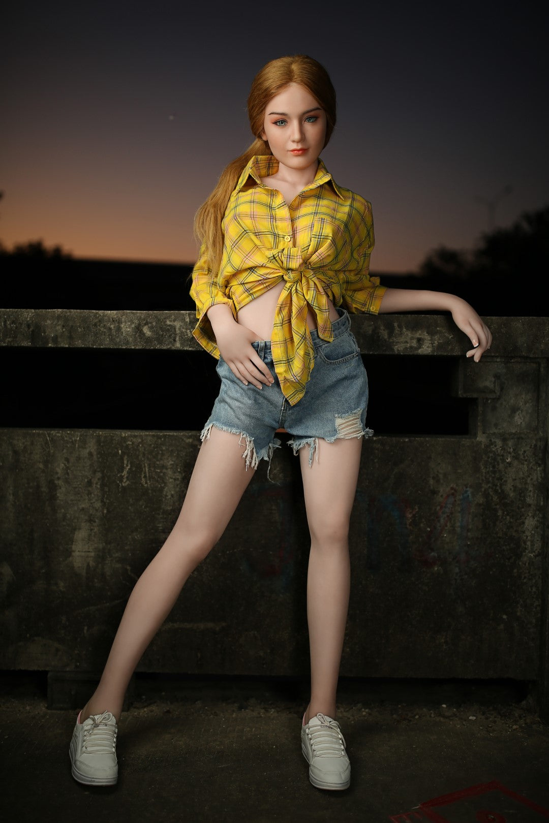 Daisy Sexdocka (Starpery 169cm C-kupa TPE+Silikon)