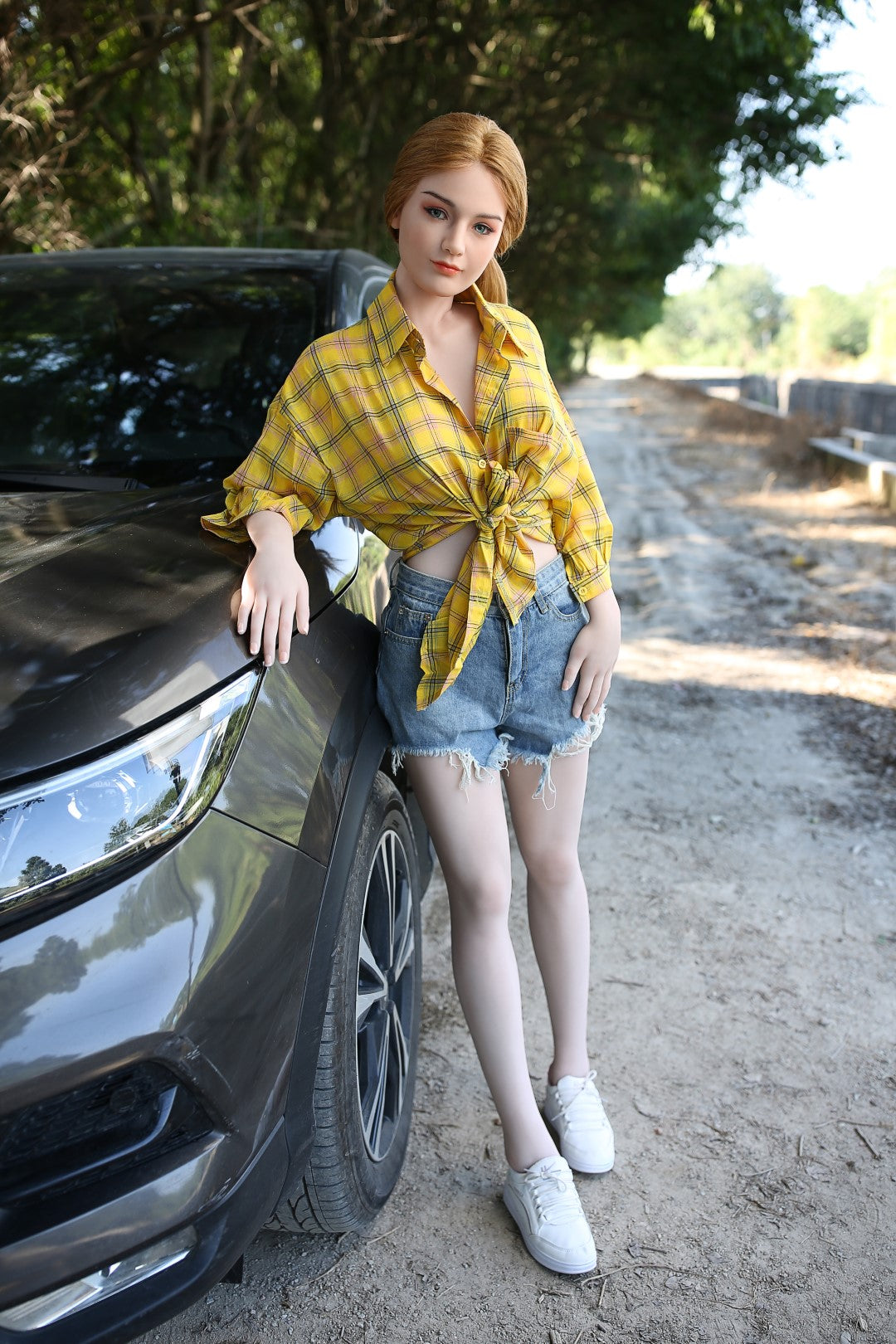 Daisy Sexdocka (Starpery 169cm C-kupa TPE+Silikon)