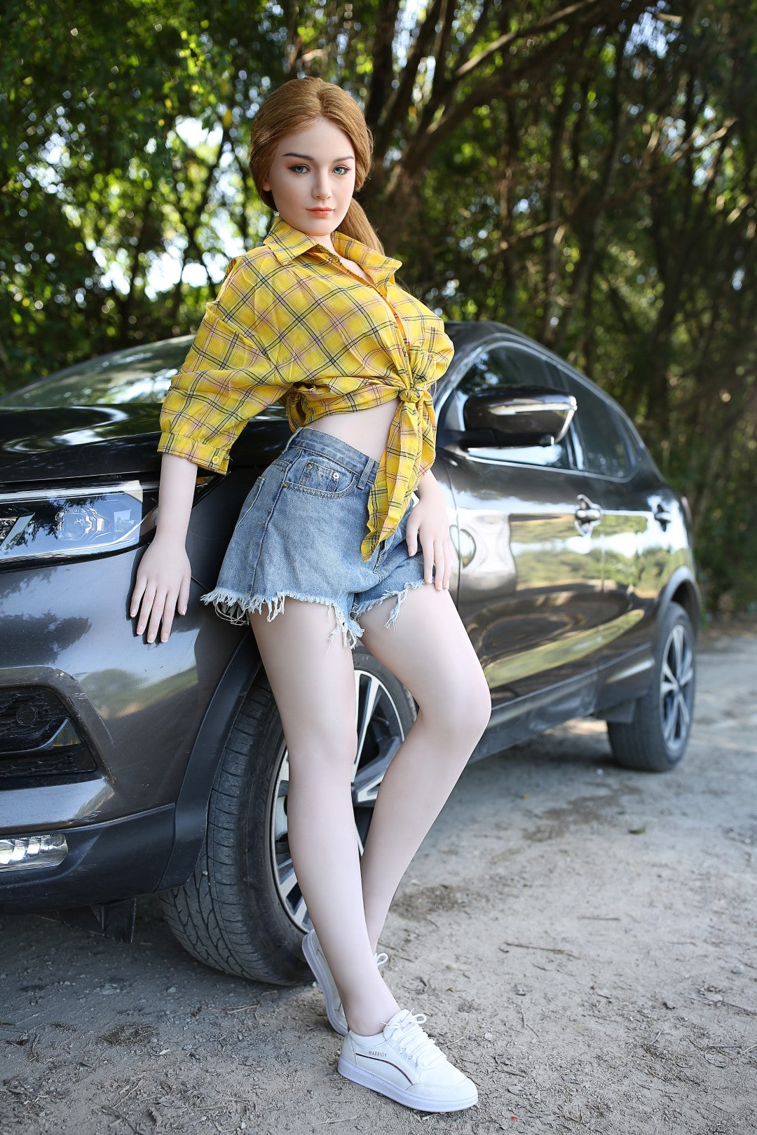 Daisy Sexdocka (Starpery 169cm C-kupa TPE+Silikon)