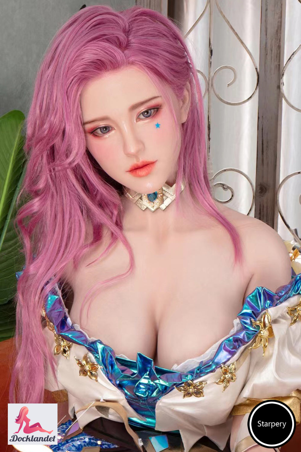 Saner Sexdocka (Starpery 171cm D-kupa TPE+Silikon)