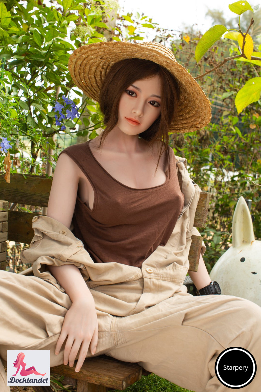 Dandan seksinukke (Starpery 171 cm D-cup TPE+silikoni)