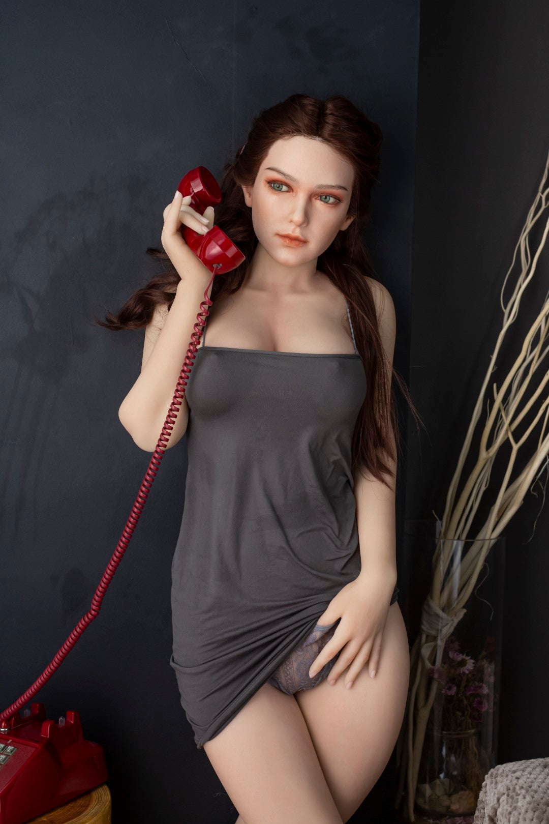Vanesa Sexdocka (Starpery 167cm E-kupa TPE+Silikon)