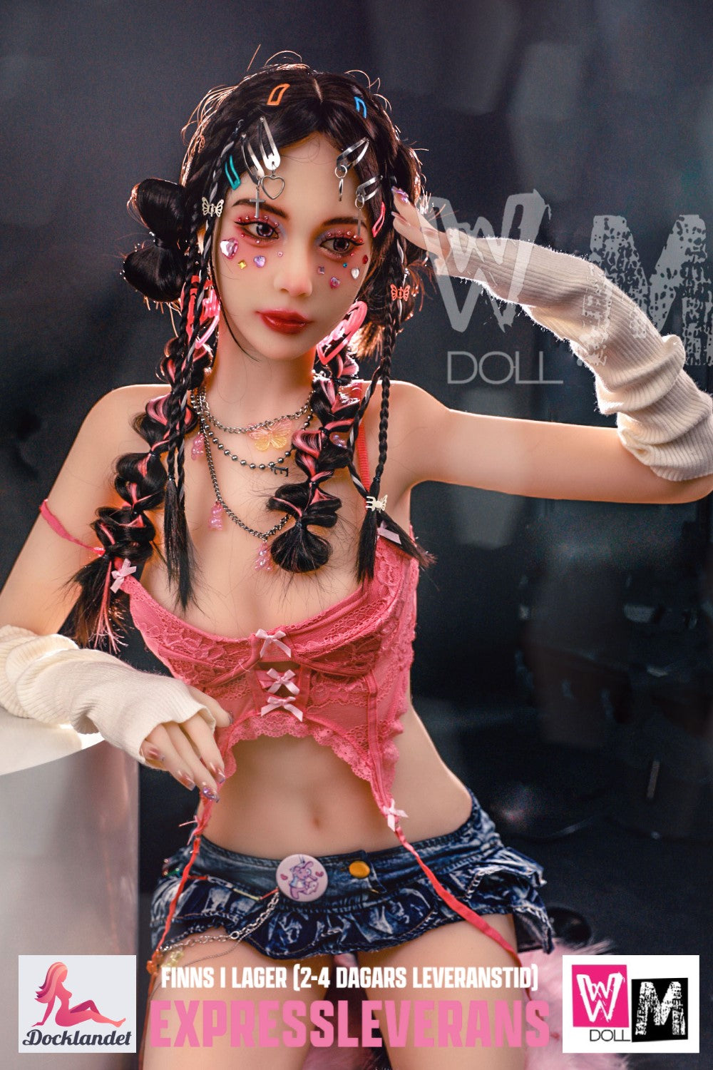 Lavinia seksinukke (WM-Doll 172 cm b-cup #56 TPE) EXPRESS