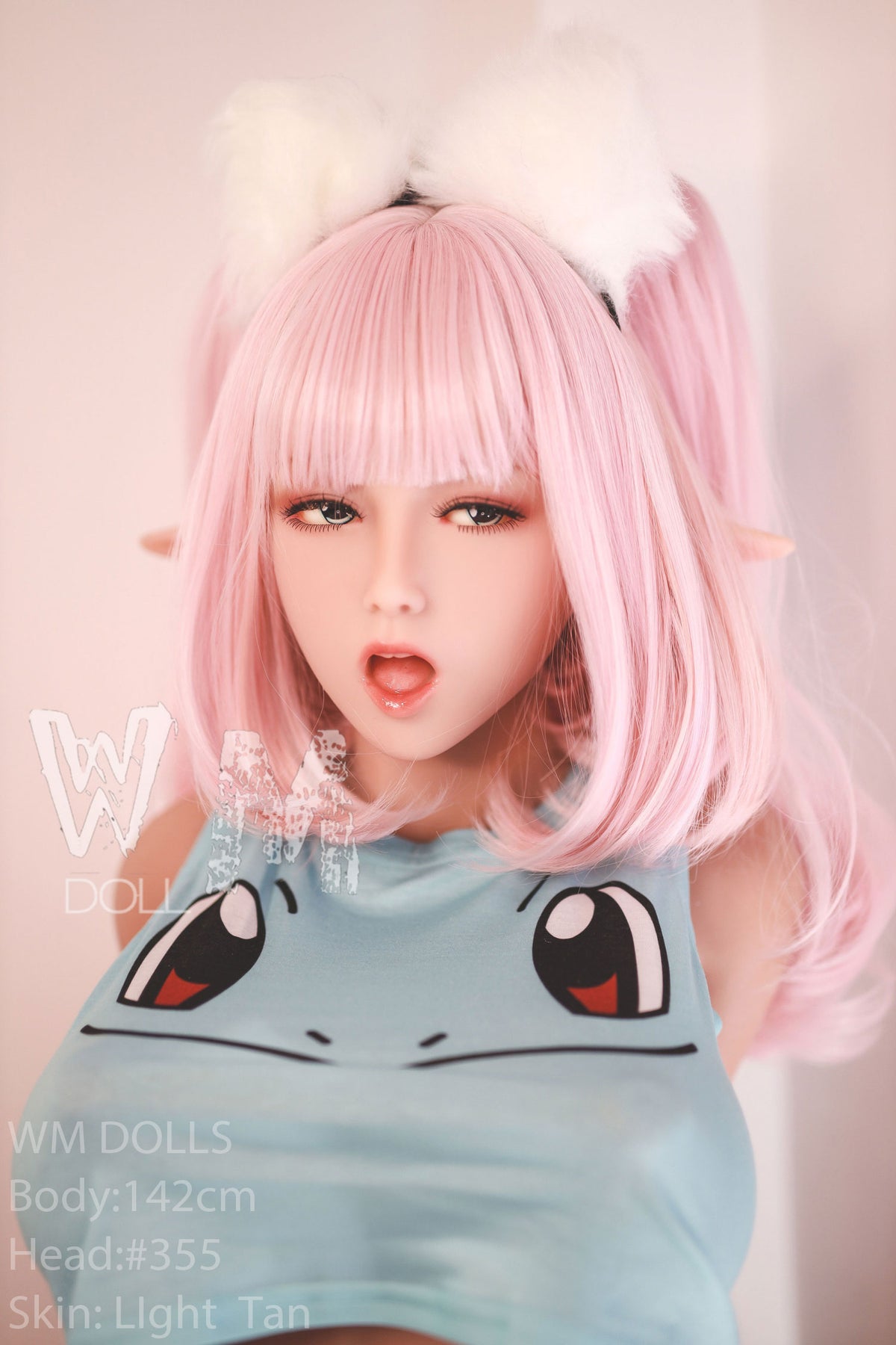 Mikki Sex doll (WM-Doll 142cm l-cup #355 TPE)