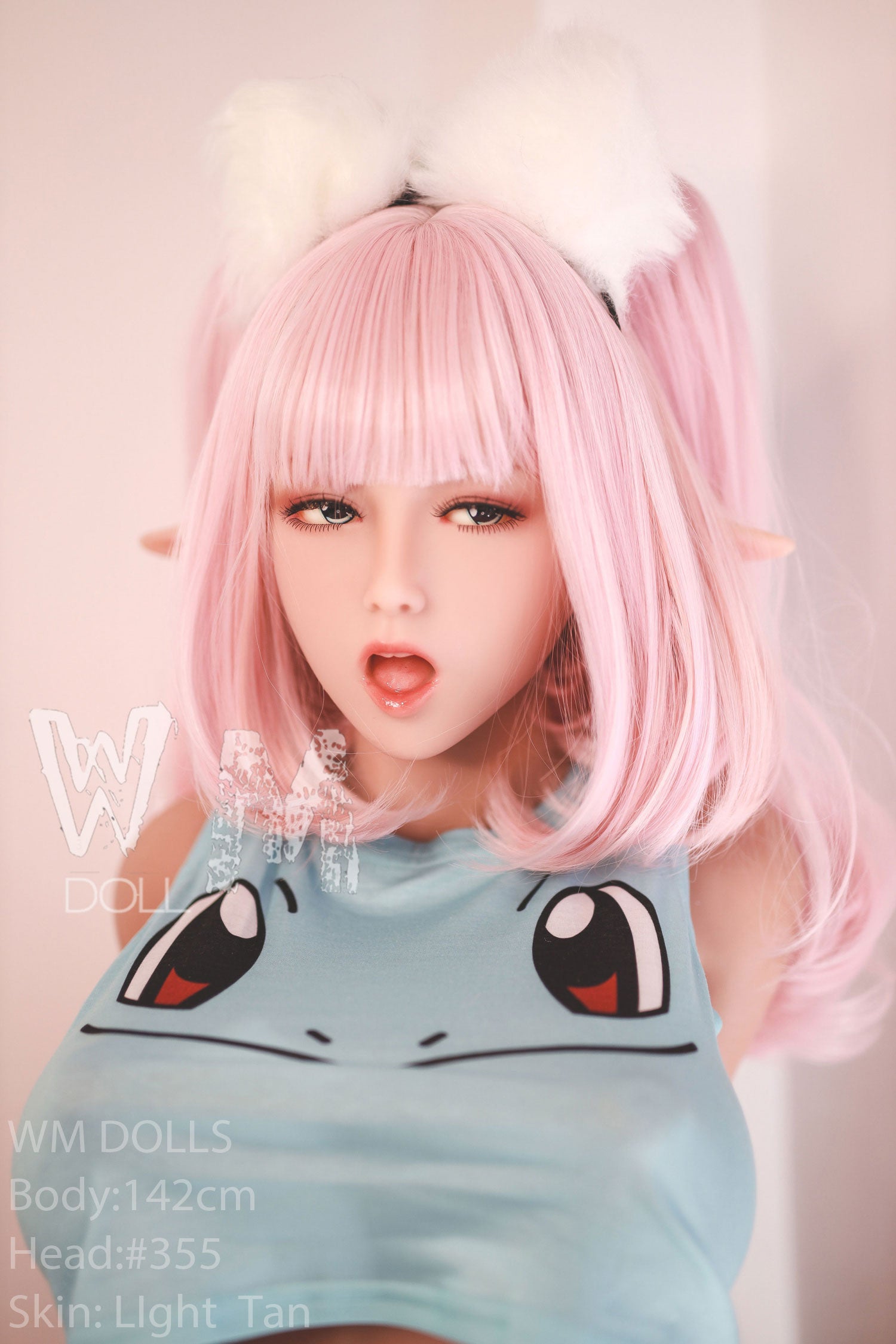 Mikki Sexdocka (WM-Doll 142cm L-Kupa #355 TPE)