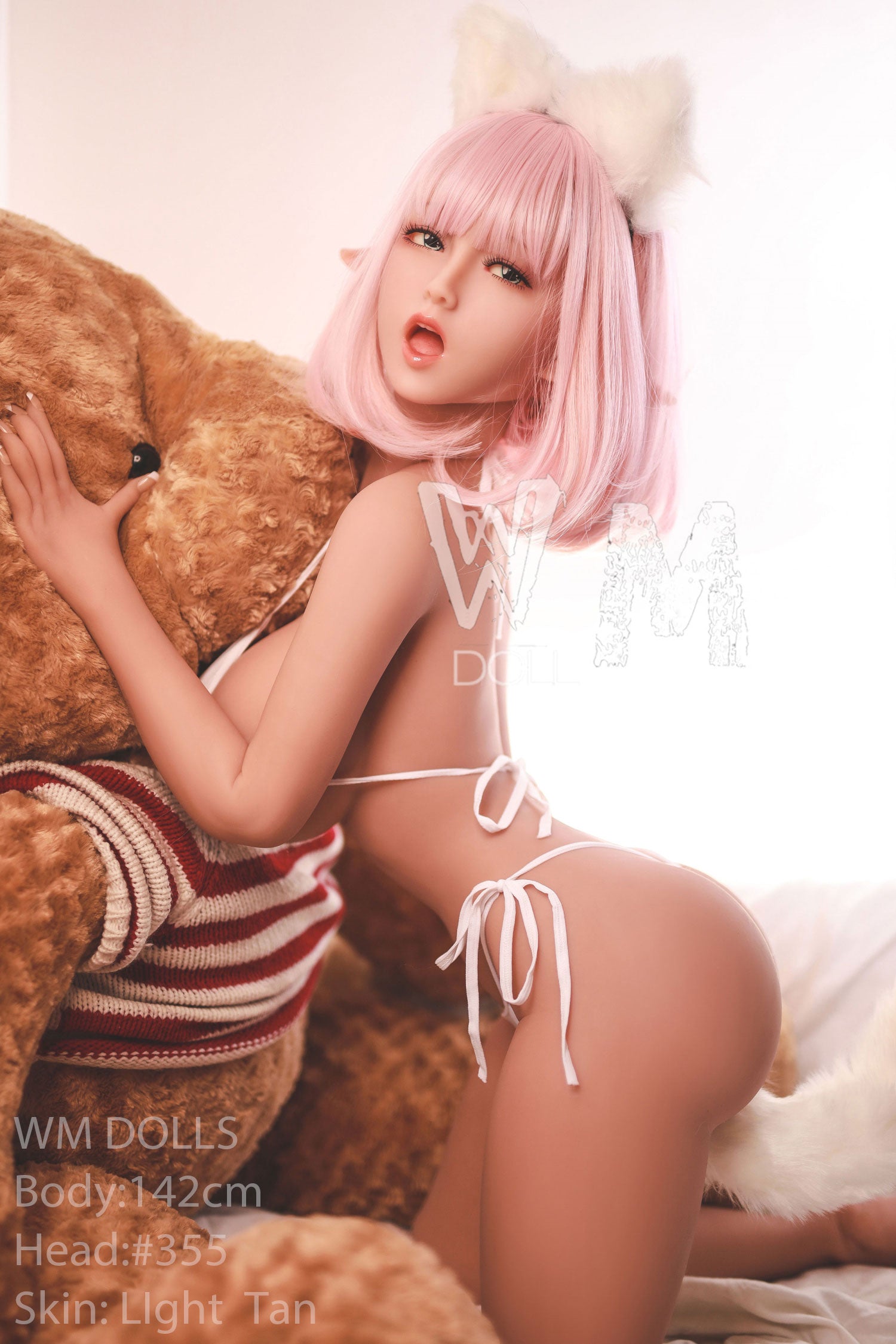 Mikki Sexdocka (WM-Doll 142cm L-Kupa #355 TPE)