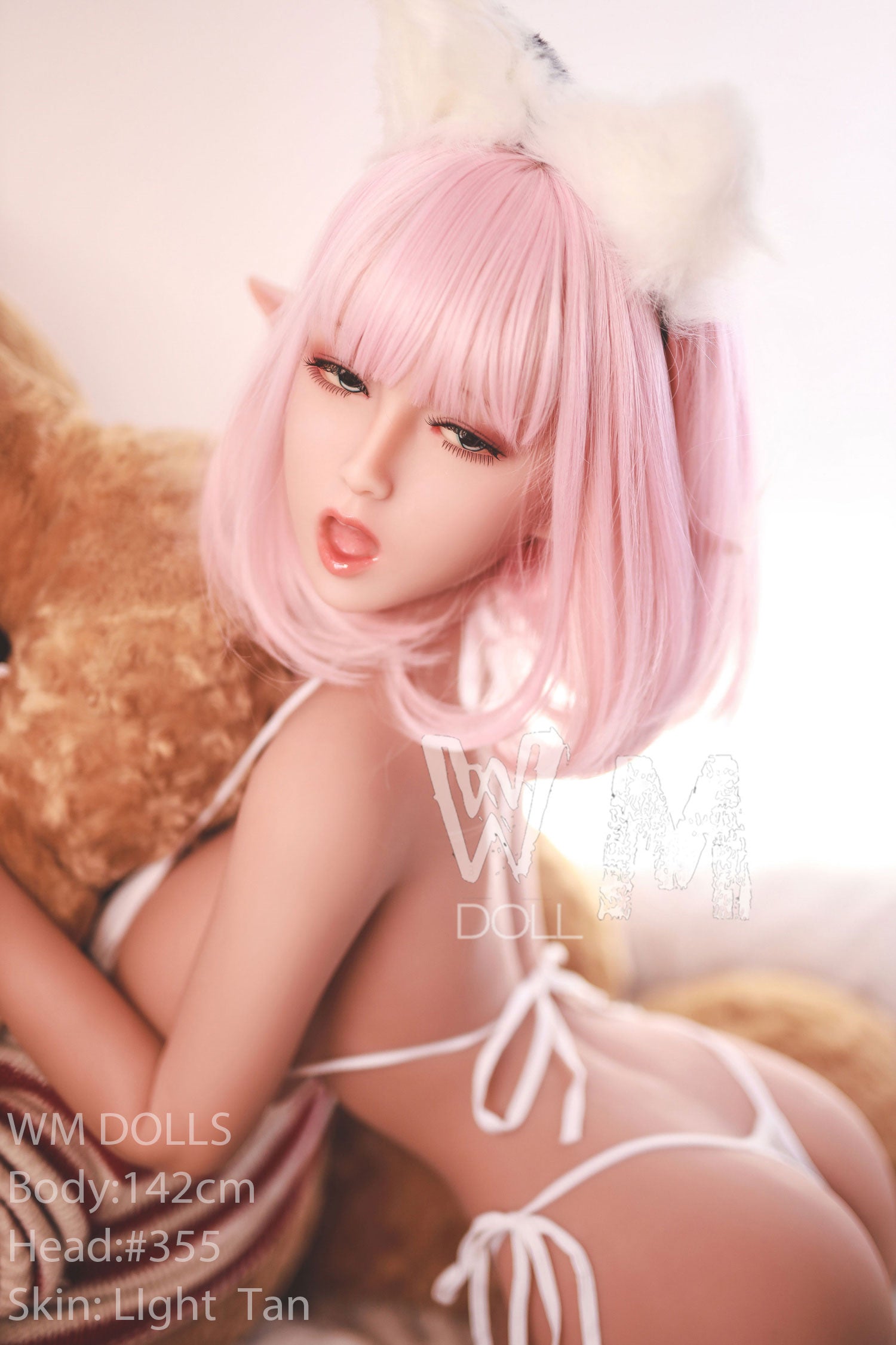 Mikki Sexdocka (WM-Doll 142cm L-Kupa #355 TPE)